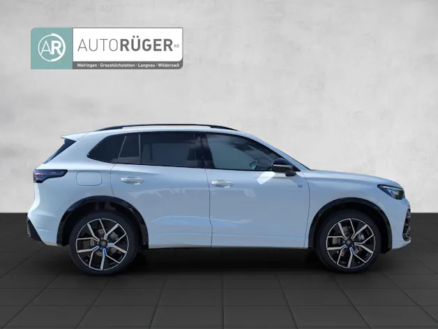 VW Tiguan R-Line UNITED 4Motion