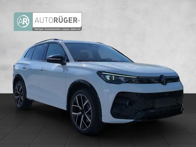 VW Tiguan R-Line UNITED 4Motion