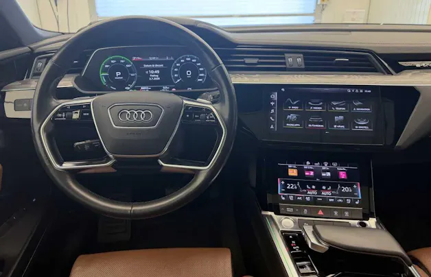 Audi e-tron 55 Advanced quattro