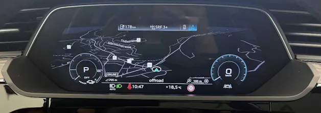 Audi e-tron 55 Advanced quattro