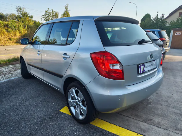 Škoda Fabia 1.6 Elegance Tiptronic