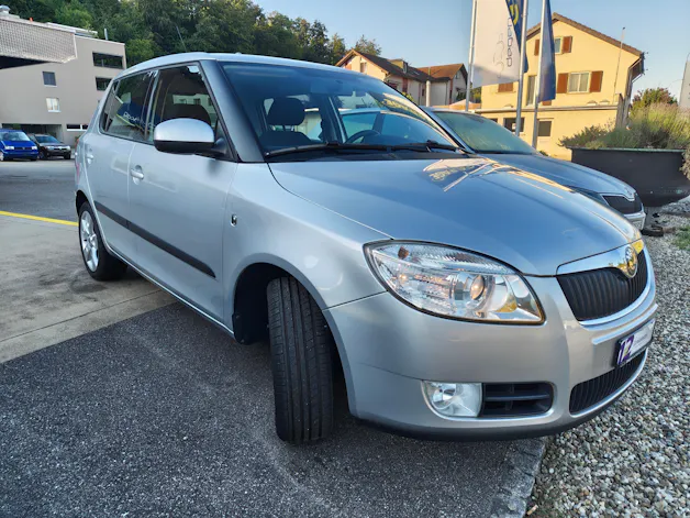 Škoda Fabia 1.6 Elegance Tiptronic