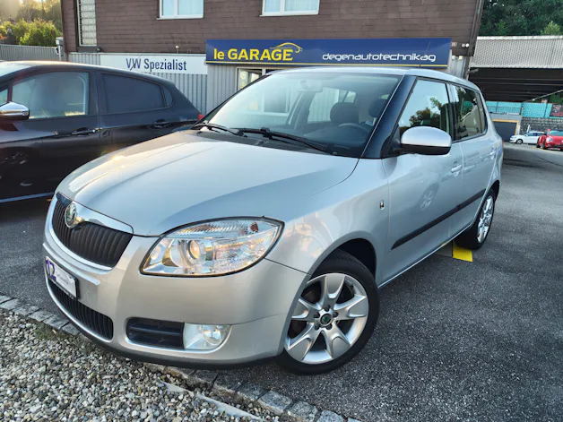 Škoda Fabia 1.6 Elegance Tiptronic