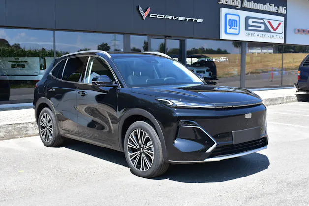 Geely Starray EM-i Max+ PHEV