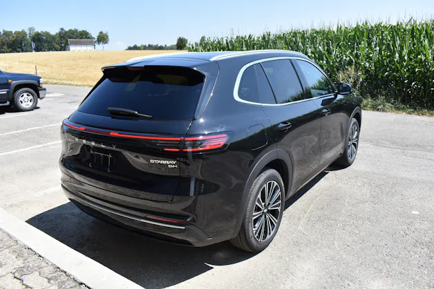 Geely Starray EM-i Max+ PHEV