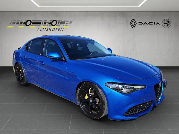 Alfa Romeo Giulia 2.0 Q4 Veloce