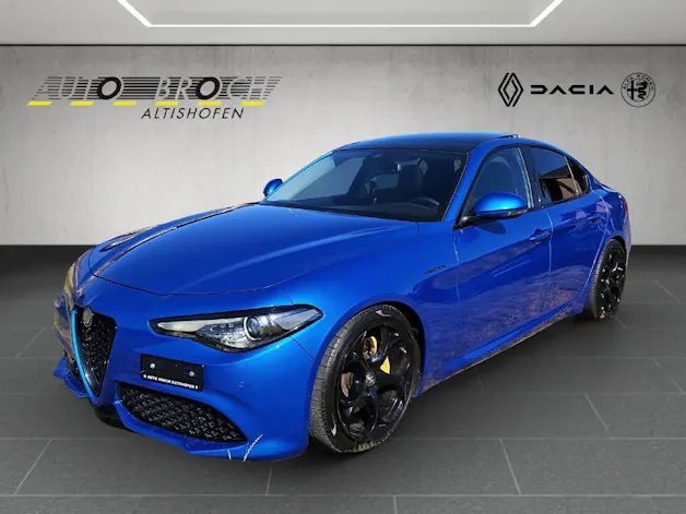 Alfa Romeo Giulia 2.0 Q4 Veloce