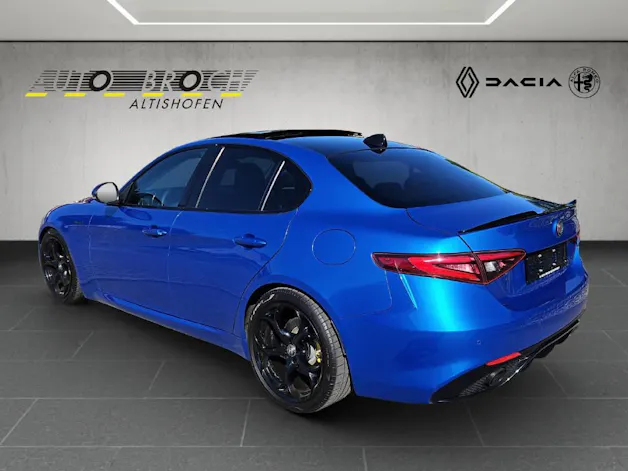 Alfa Romeo Giulia 2.0 Q4 Veloce