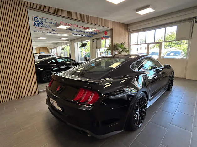 Ford Mustang Coupé 5.0 V8 GT
