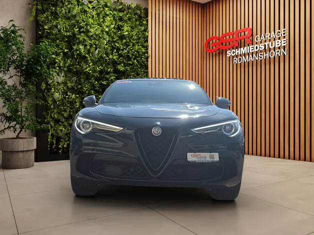 Alfa Romeo Stelvio 2.9 V6 Biturbo Q4 Quadrifoglio Competizione