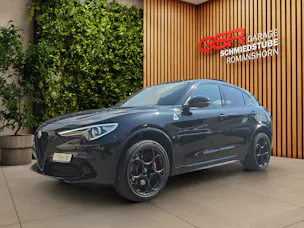 Alfa Romeo Stelvio 2.9 V6 Biturbo Q4 Quadrifoglio Competizione