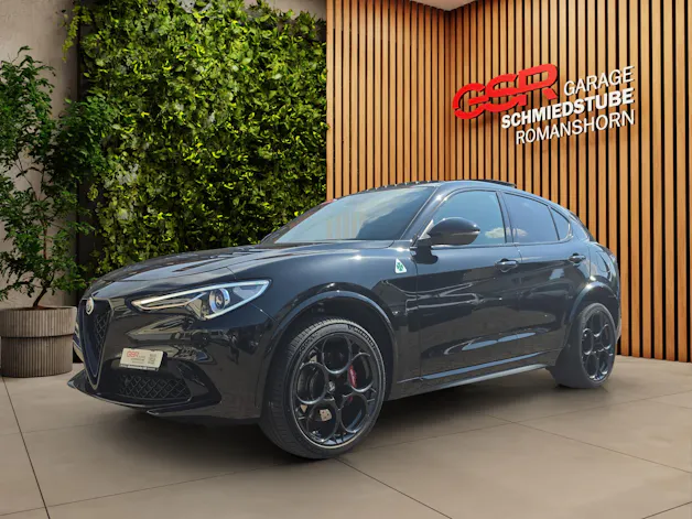 Alfa Romeo Stelvio 2.9 V6 Biturbo Q4 Quadrifoglio Competizione