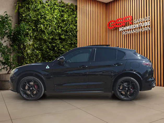 Alfa Romeo Stelvio 2.9 V6 Biturbo Q4 Quadrifoglio Competizione