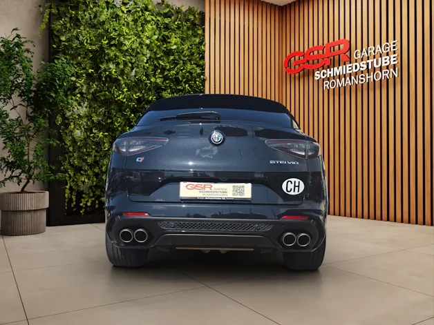 Alfa Romeo Stelvio 2.9 V6 Biturbo Q4 Quadrifoglio Competizione