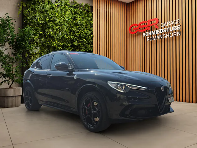 Alfa Romeo Stelvio 2.9 V6 Biturbo Q4 Quadrifoglio Competizione