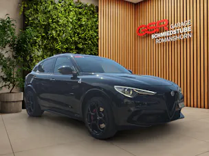 Alfa Romeo Stelvio 2.9 V6 Biturbo Q4 Quadrifoglio Competizione