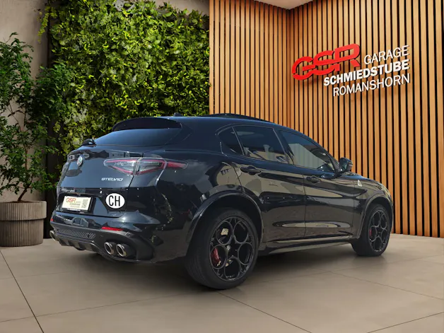 Alfa Romeo Stelvio 2.9 V6 Biturbo Q4 Quadrifoglio Competizione