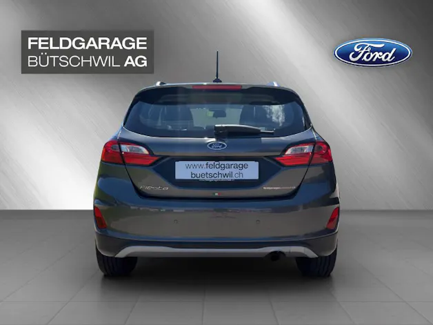 Ford Fiesta 1.0 EcoB 100 Active