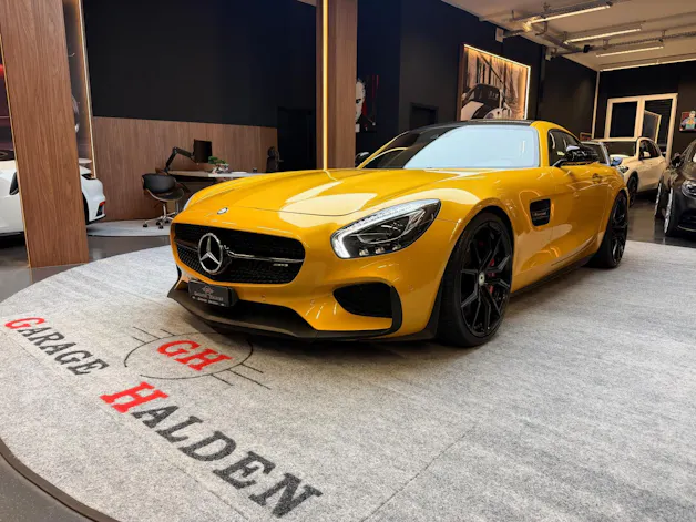 Mercedes-Benz AMG GT S Coupé