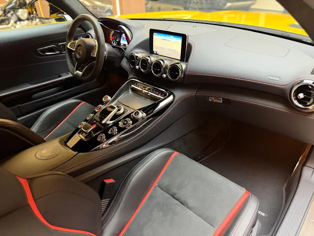 Mercedes-Benz AMG GT S Coupé