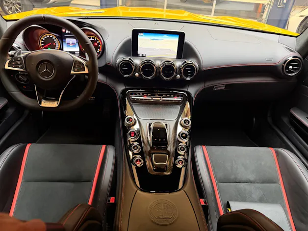 Mercedes-Benz AMG GT S Coupé