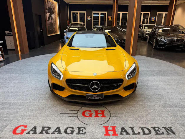 Mercedes-Benz AMG GT S Coupé