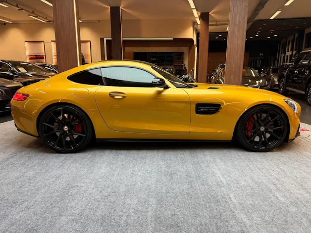 Mercedes-Benz AMG GT S Coupé