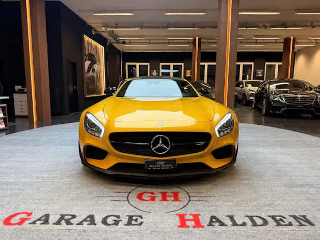 Mercedes-Benz AMG GT S Coupé
