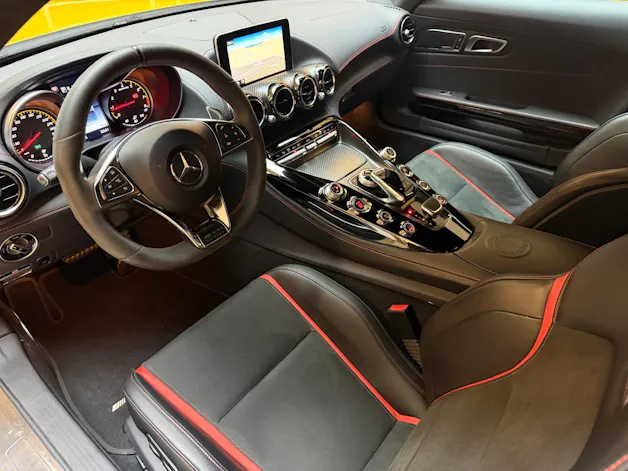 Mercedes-Benz AMG GT S Coupé