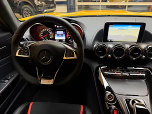 Mercedes-Benz AMG GT S Coupé