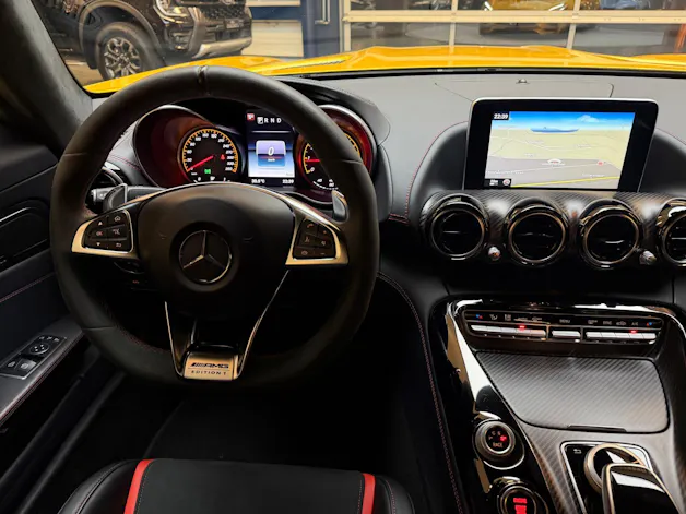 Mercedes-Benz AMG GT S Coupé