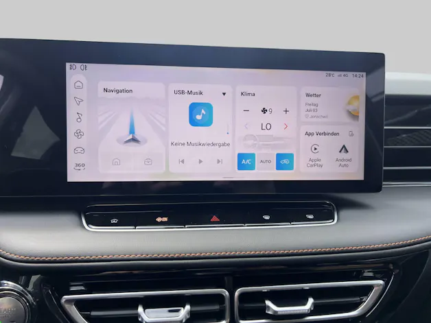 MG HS 1.5 Hybrid Luxury