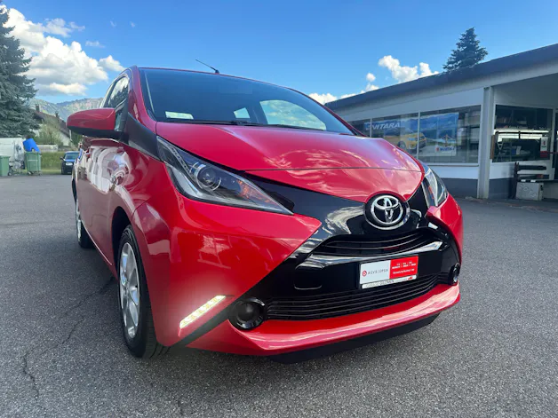 Toyota Aygo 1.2 VVT-i x-play