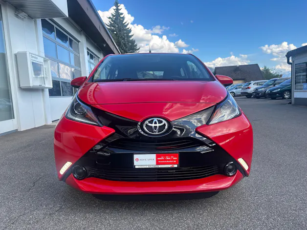 Toyota Aygo 1.2 VVT-i x-play