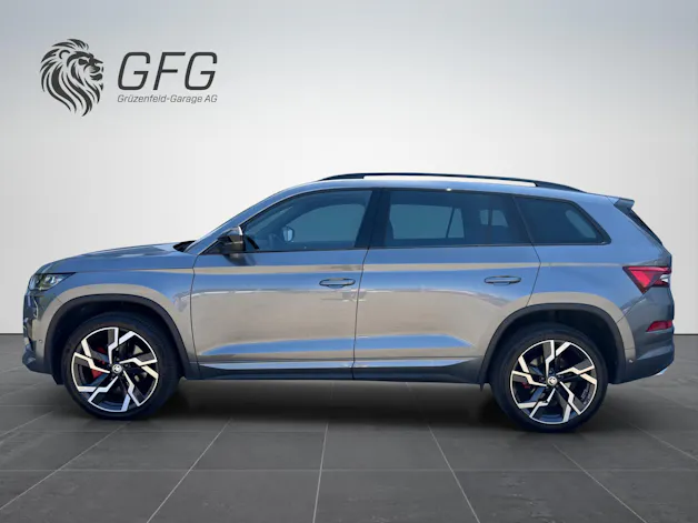Škoda Kodiaq 2.0 TSI RS DSG