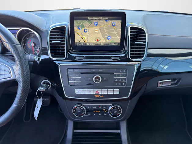 Mercedes-Benz GLE-Klasse W166 GLE 350 d