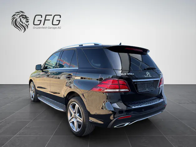 Mercedes-Benz GLE-Klasse W166 GLE 350 d