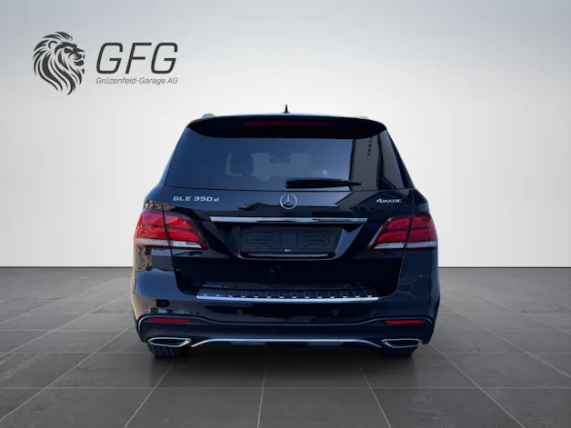 Mercedes-Benz GLE-Klasse W166 GLE 350 d