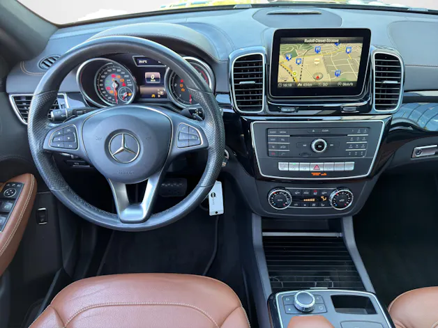Mercedes-Benz GLE-Klasse W166 GLE 350 d