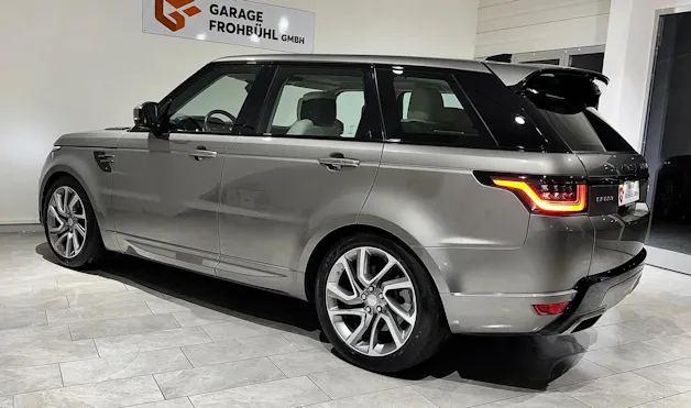 Land Rover Range Rover Sport 5.0 V8 S/C ABDynamic Automatic