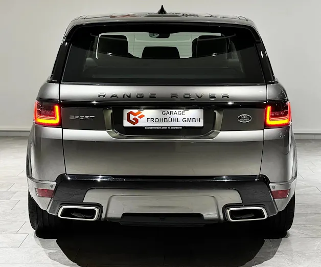 Land Rover Range Rover Sport 5.0 V8 S/C ABDynamic Automatic