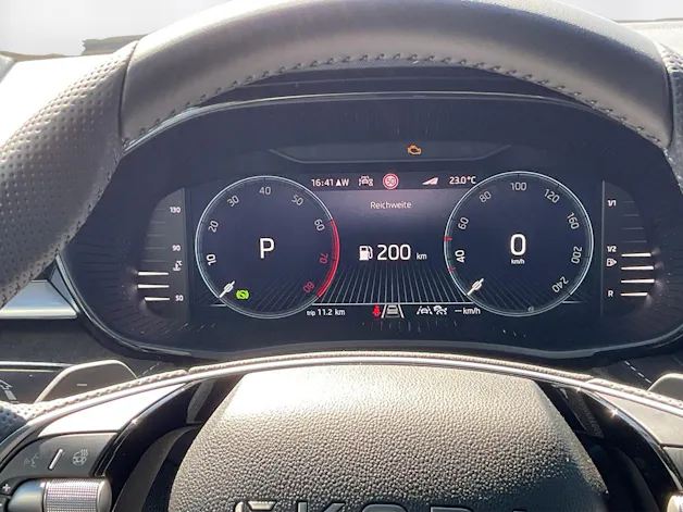 Škoda Fabia 1.0 TSI Dynamic DSG