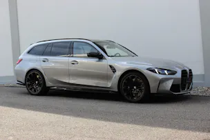 BMW M3 Touring xDrive Competition Individual spacesilber *1.9%-LEASINGAKTION*