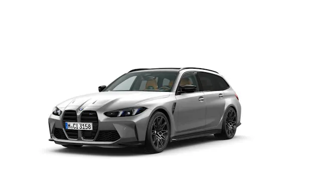 BMW M3 Touring xDrive Competition Individual spacesilber *1.9%-LEASINGAKTION*