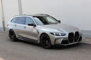 BMW M3 Touring xDrive Competition Individual spacesilber *1.9%-LEASINGAKTION*