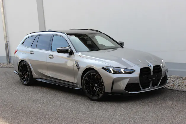 BMW M3 Touring xDrive Competition Individual spacesilber *1.9%-LEASINGAKTION*
