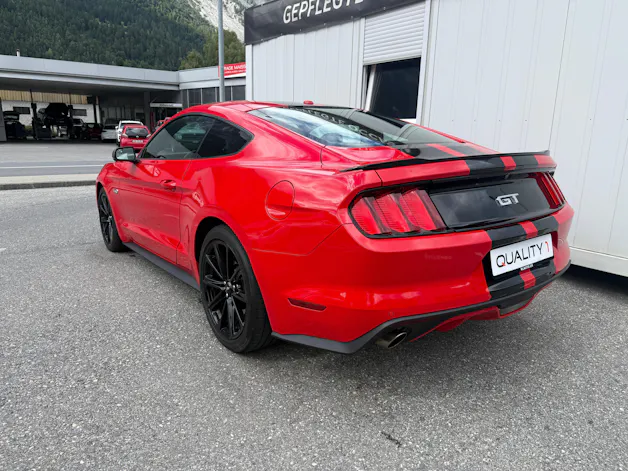 Ford Mustang Fastback 5.0 V8 GT *HANDSCHALTER* ORGINAL US CAR*PREMIUM AUSSTATTUNG*