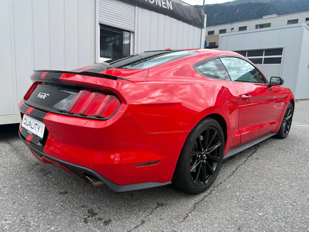 Ford Mustang Fastback 5.0 V8 GT *HANDSCHALTER* ORGINAL US CAR*PREMIUM AUSSTATTUNG*
