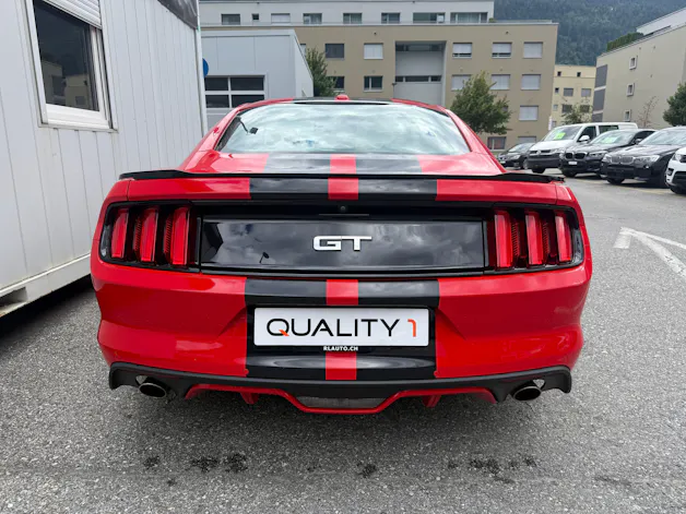 Ford Mustang Fastback 5.0 V8 GT *HANDSCHALTER* ORGINAL US CAR*PREMIUM AUSSTATTUNG*