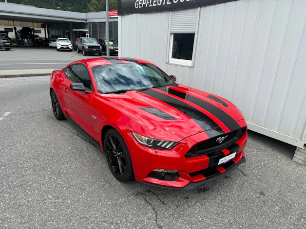 Ford Mustang Fastback 5.0 V8 GT *HANDSCHALTER* ORGINAL US CAR*PREMIUM AUSSTATTUNG*